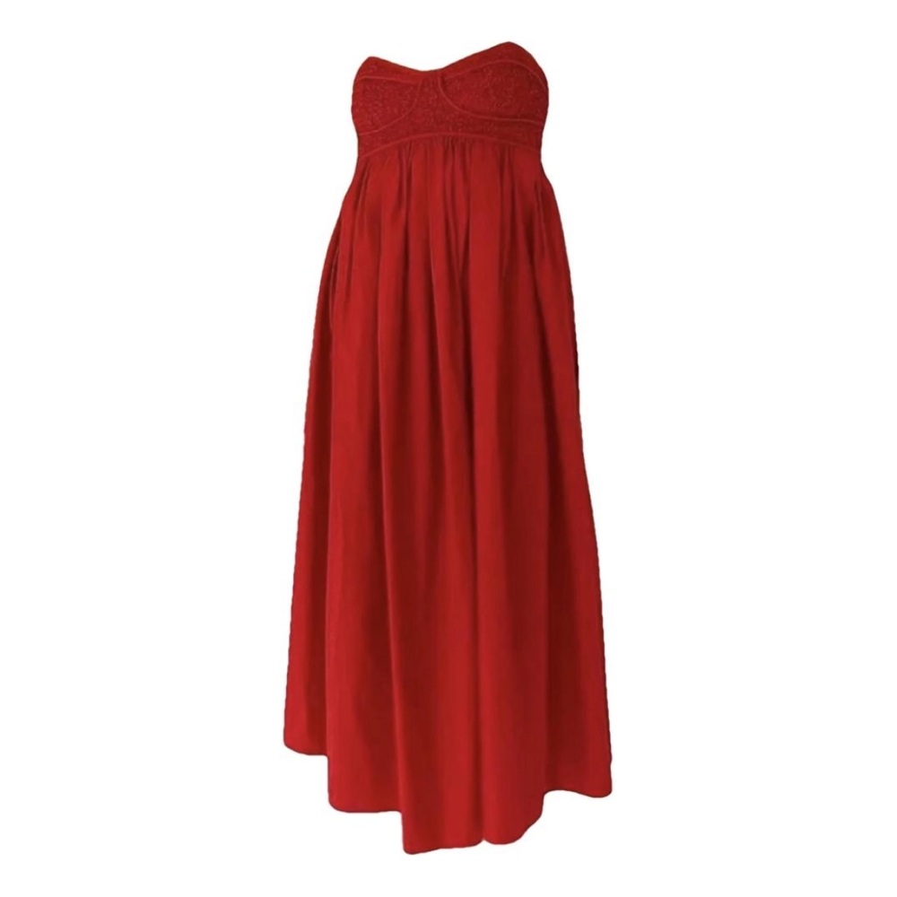 Cecilie Bahnsen Heather Maxi Dress